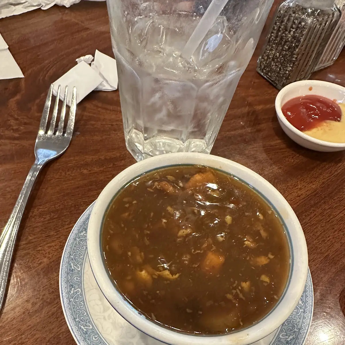 Vegetable Bean Curd Soup (Quart)