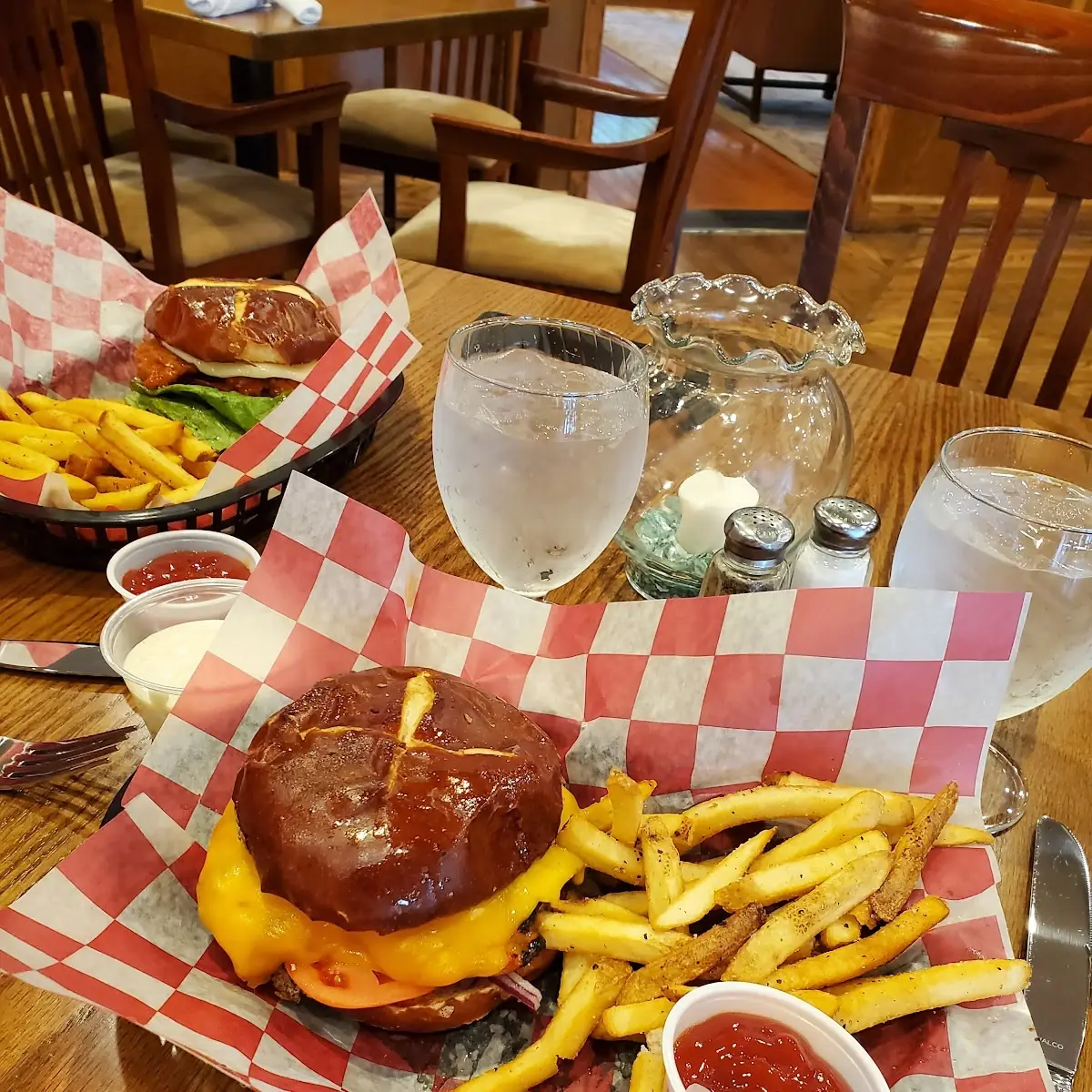 Grilled Chicken Sandwich