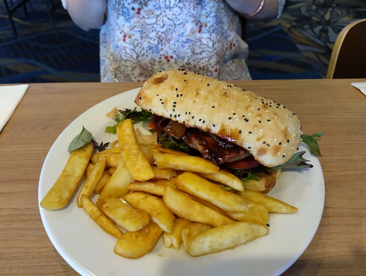 Famous Steak Sandwich, Maroochy Bridge Hotel
