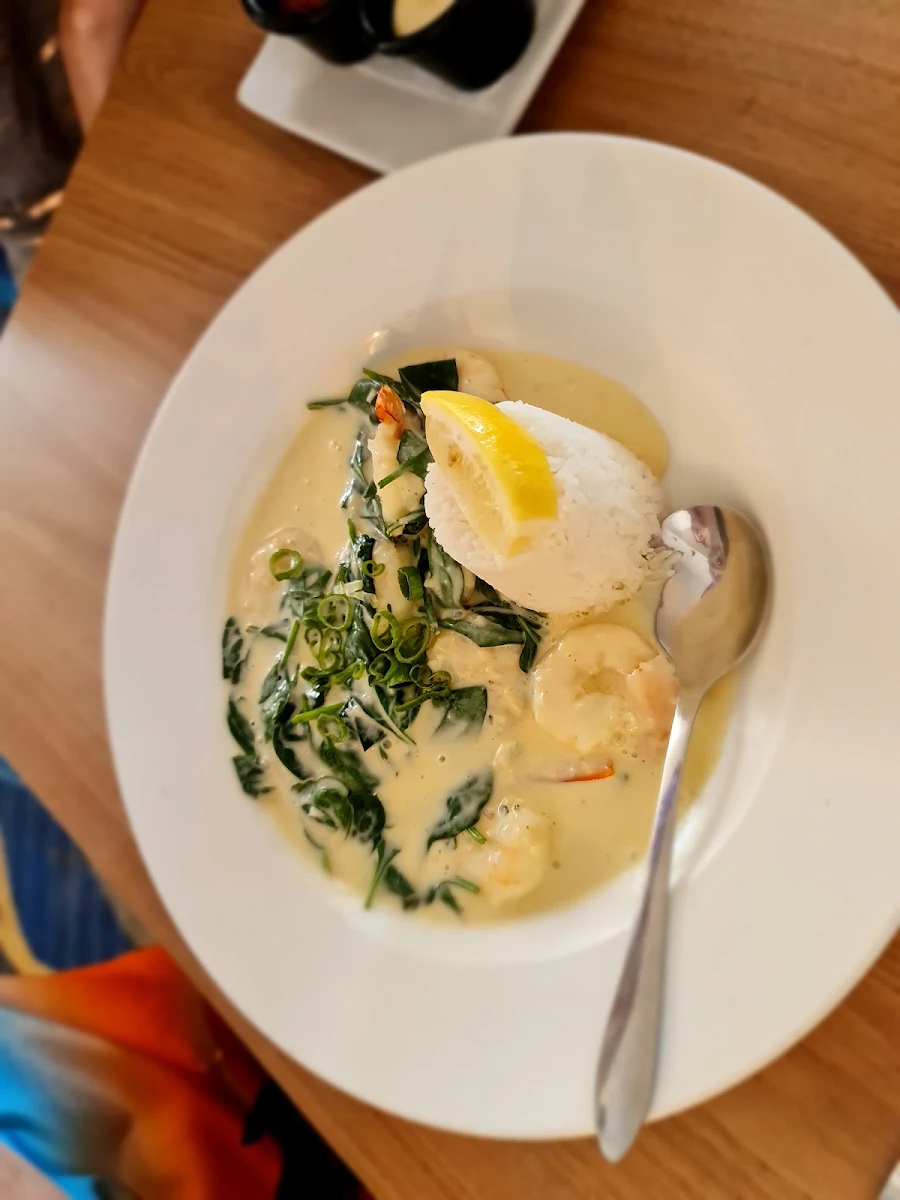 Garlic Prawns, Maroochy Bridge Hotel
