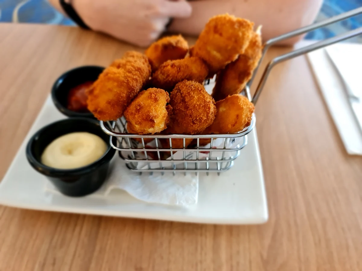 Haloumi Chips, Maroochy Bridge Hotel