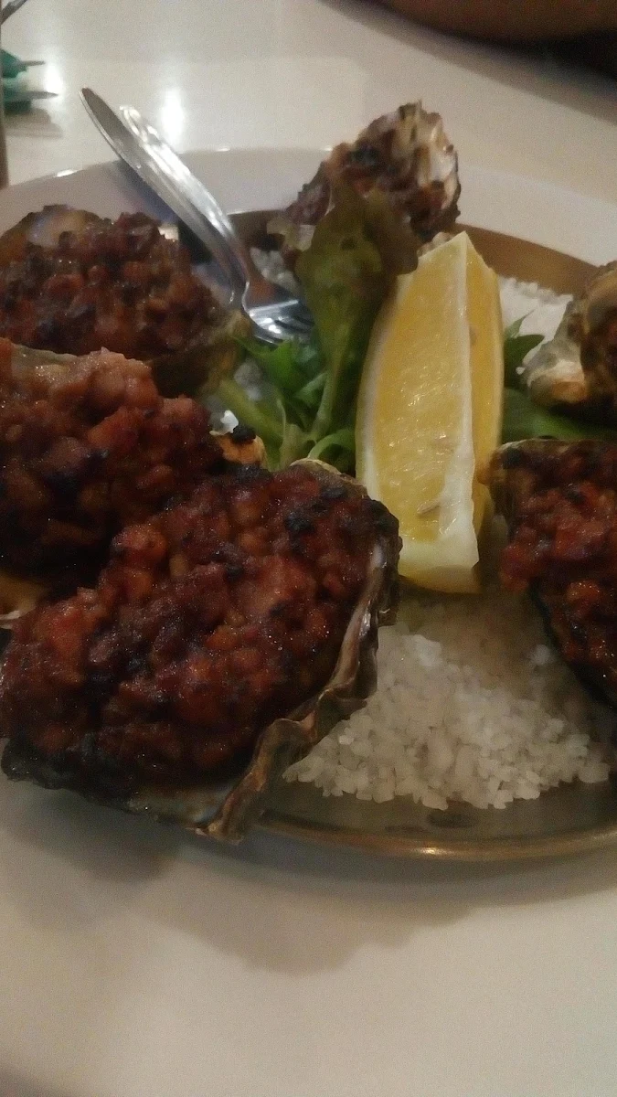 Kilpatrick Oysters on the Half Shell, Maroochy Bridge Hotel