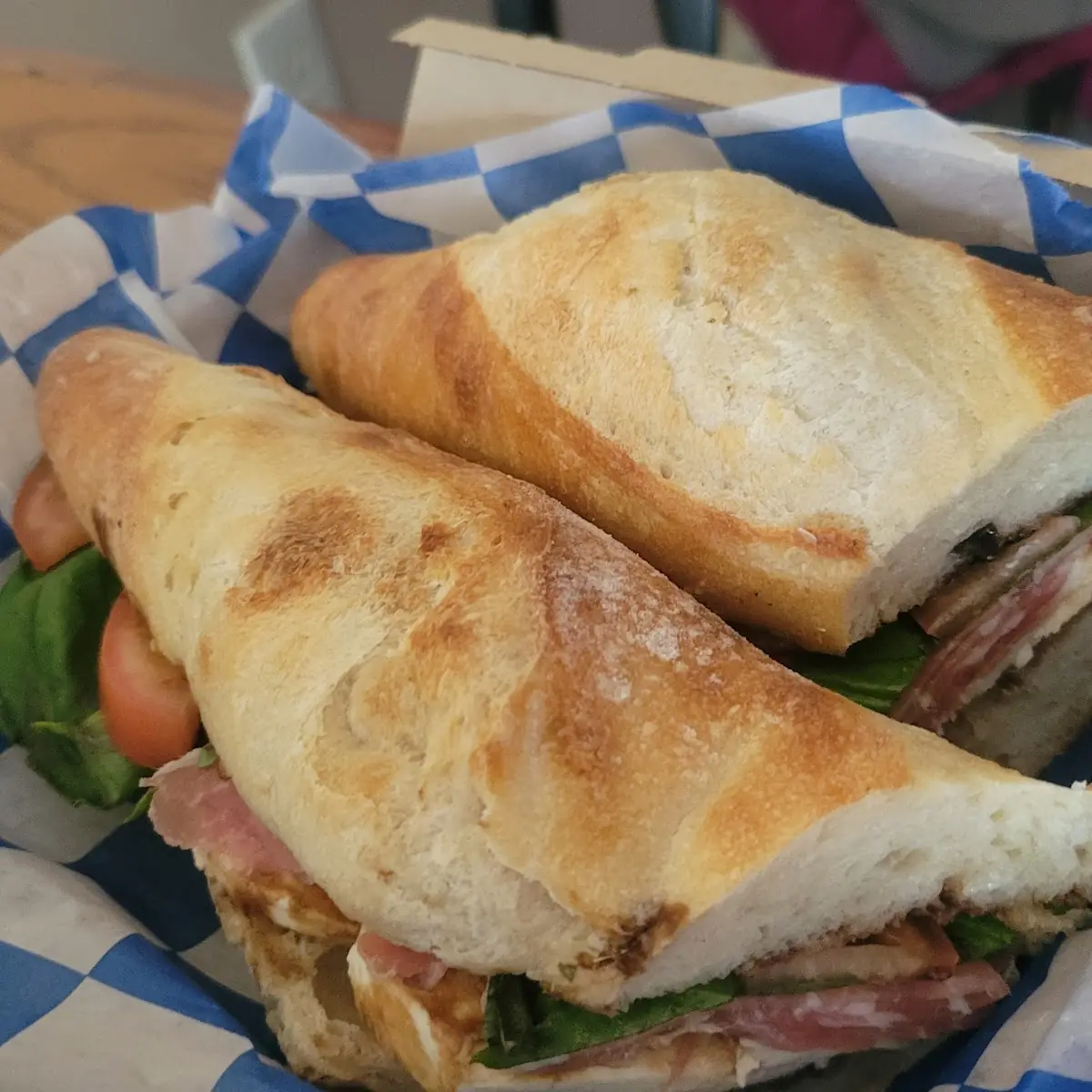 Caprese Sandwich