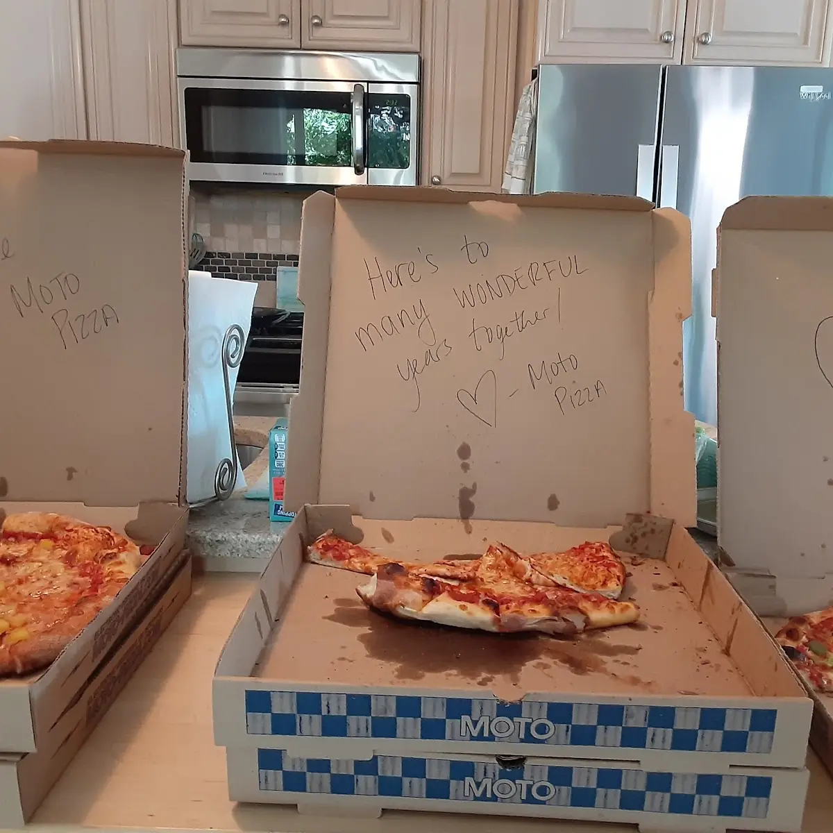 Veggie Pizza Bacon Pineapple Cheese Pizza