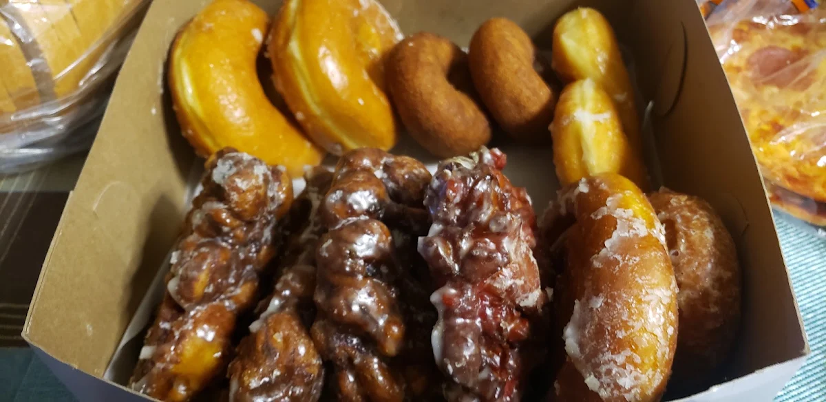 Old Fashioned Cake Donuts