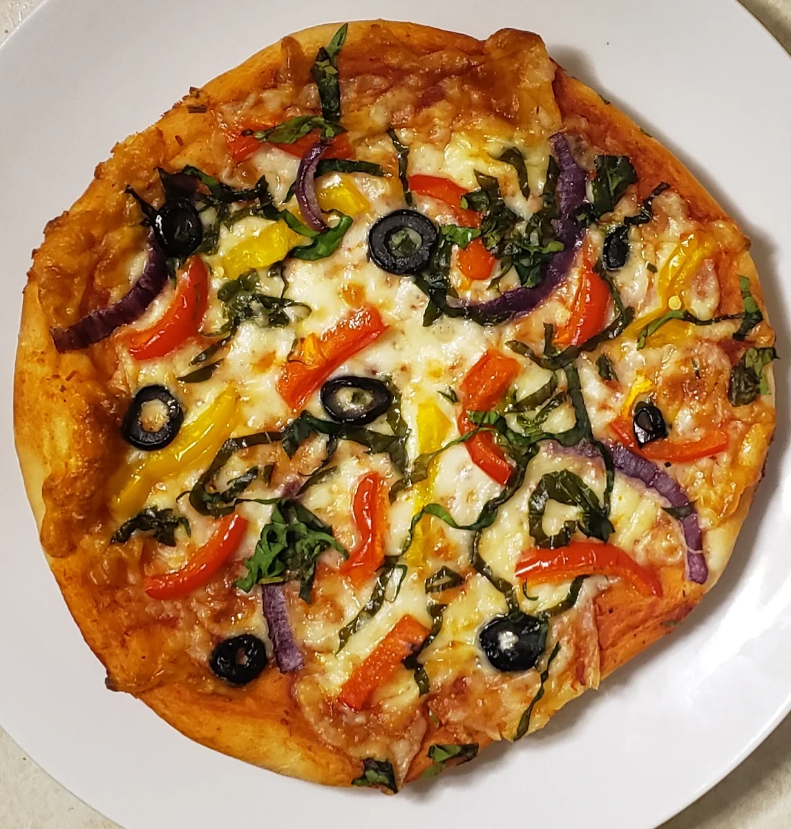 Veggie Pizza