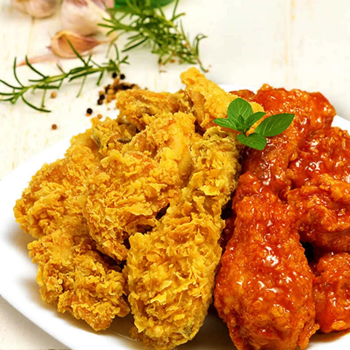 Fried Chicken Wings 3pcs