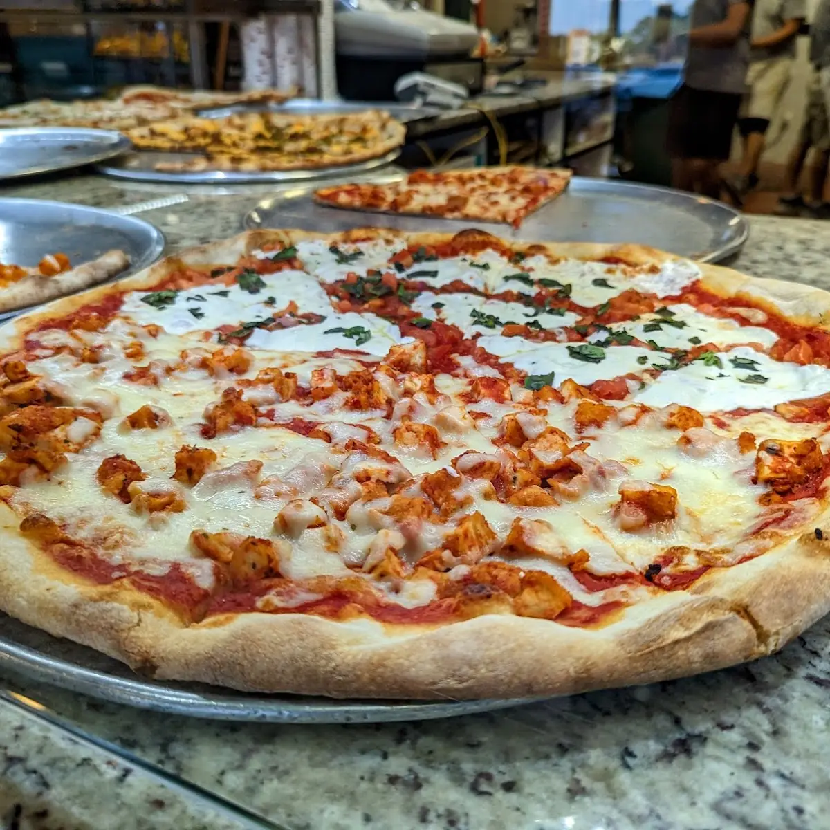 Buffalo Chicken Pizza