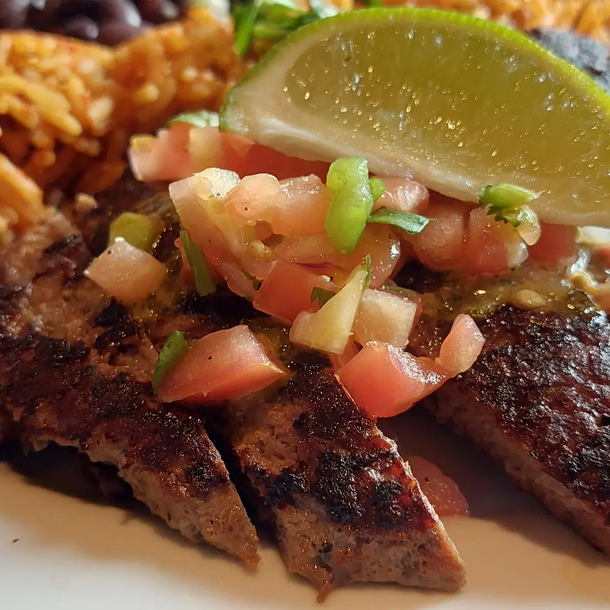 Cilantro-Lime Carne Asada