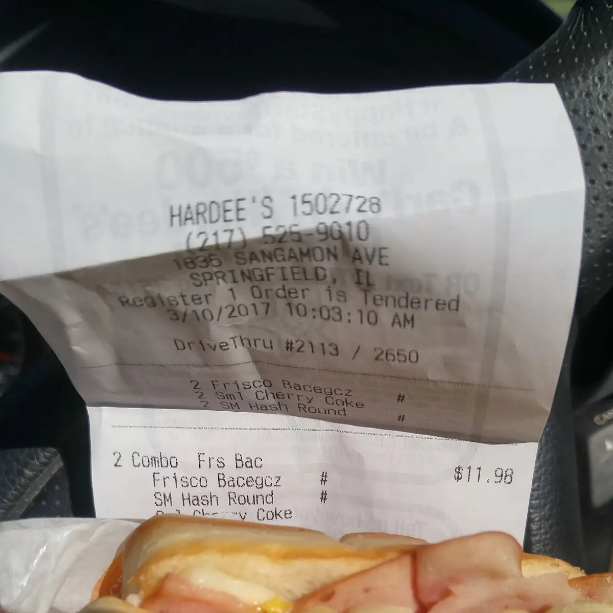 Crispy Bacon