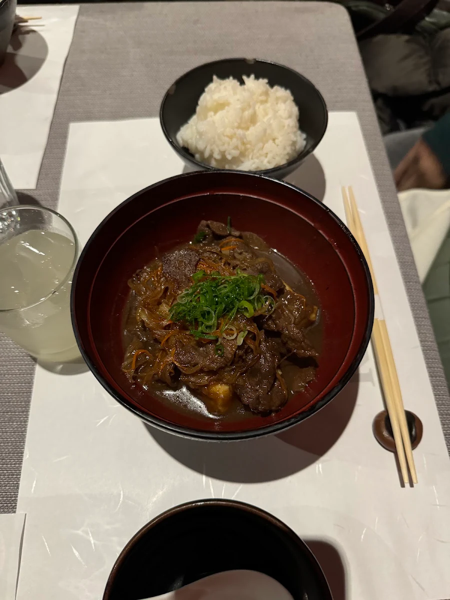 Beef, Kambei Japanese Restaurant