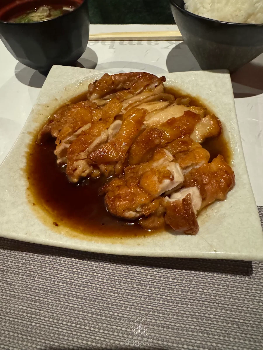 Chicken Teriyaki, Kambei Japanese Restaurant
