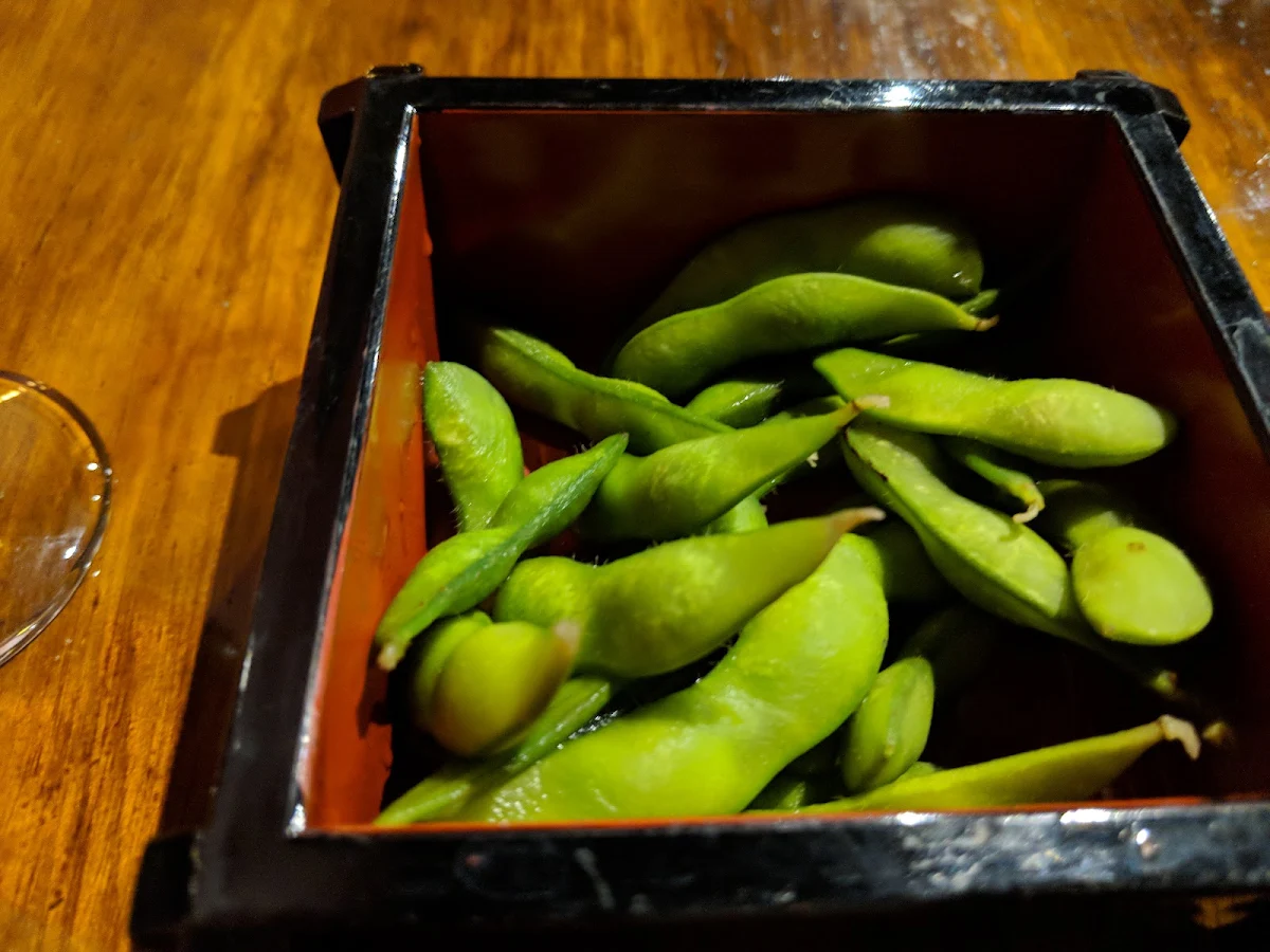 Edamame, Kambei Japanese Restaurant