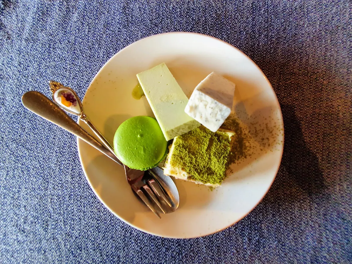 Matcha Tiramasu, Kambei Japanese Restaurant