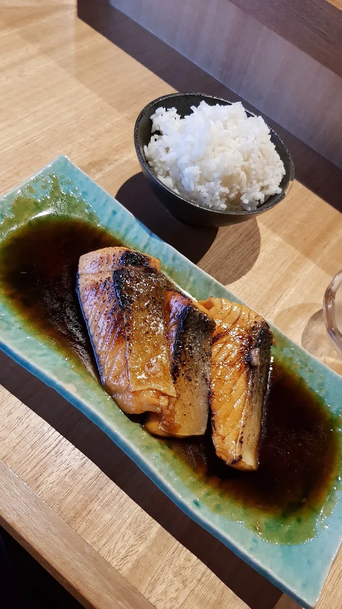 Salmon Fillets, Kambei Japanese Restaurant