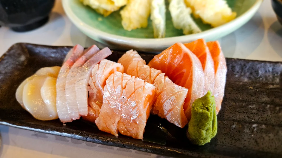 Sashimi Platter, Kambei Japanese Restaurant