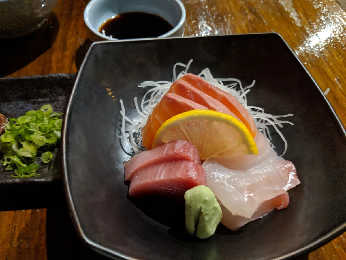 Shashimi, Kambei Japanese Restaurant