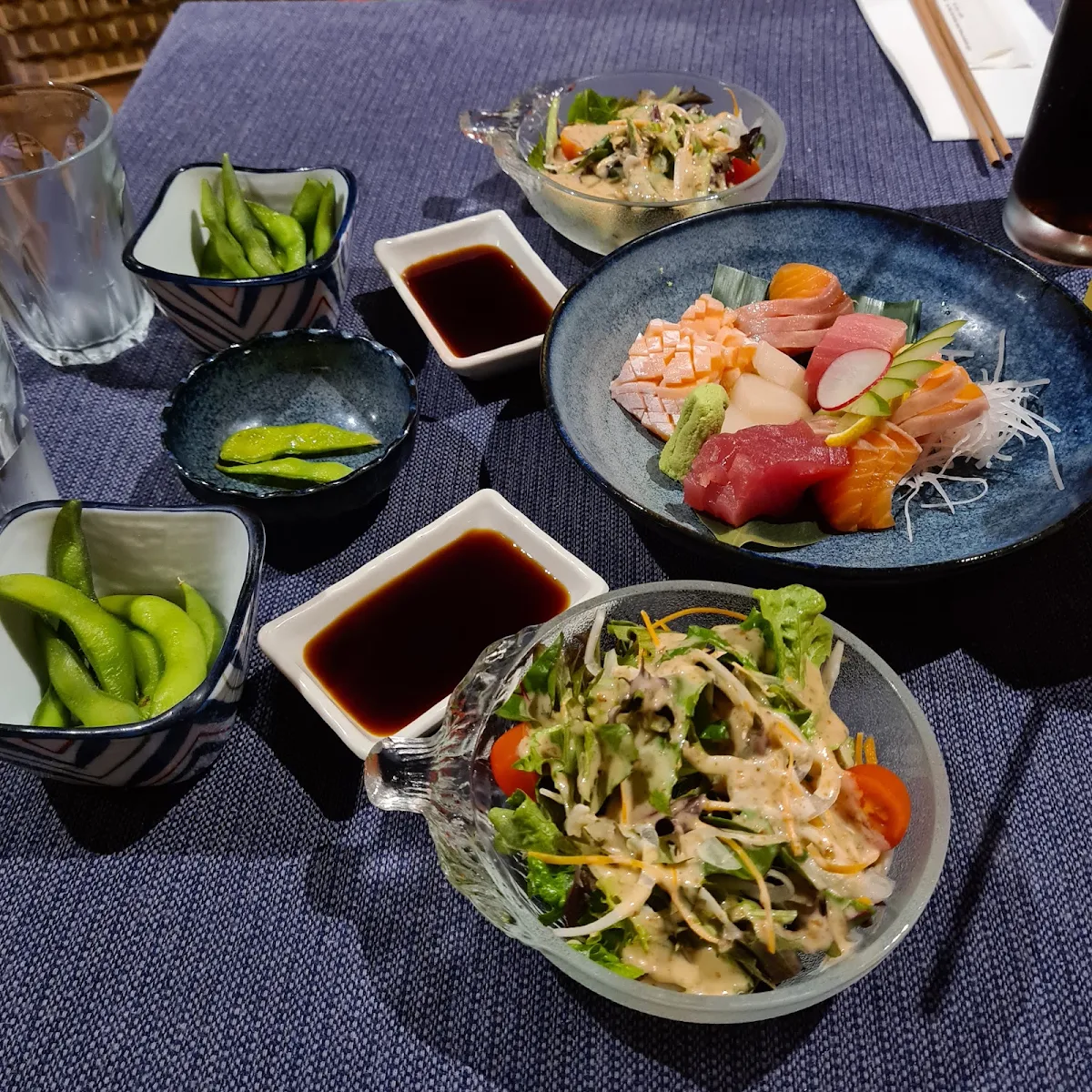 Vegetable Gozen, Kambei Japanese Restaurant