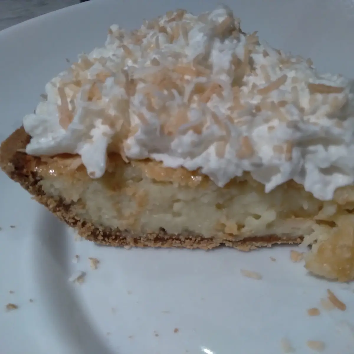 Coconut Cream Pie