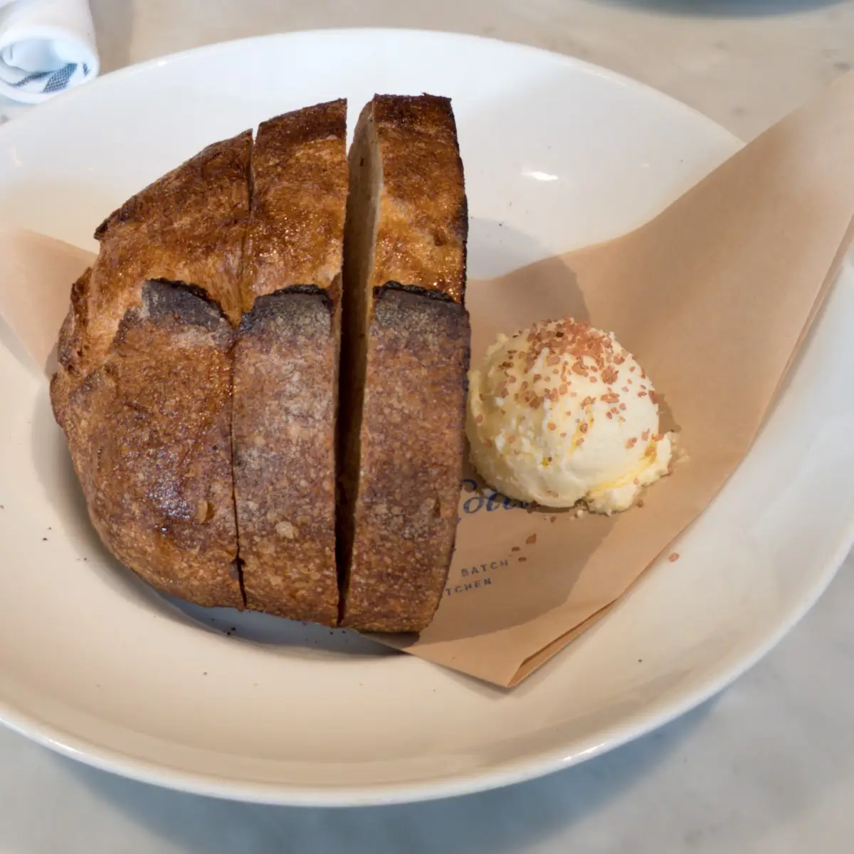 Noble Bread Service Plate