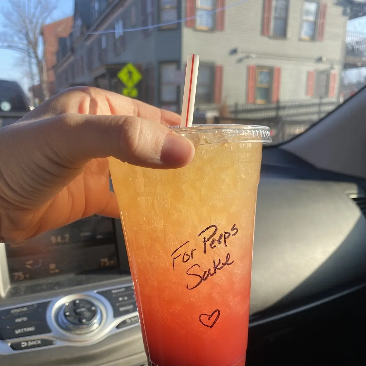 Tequila Sunrise