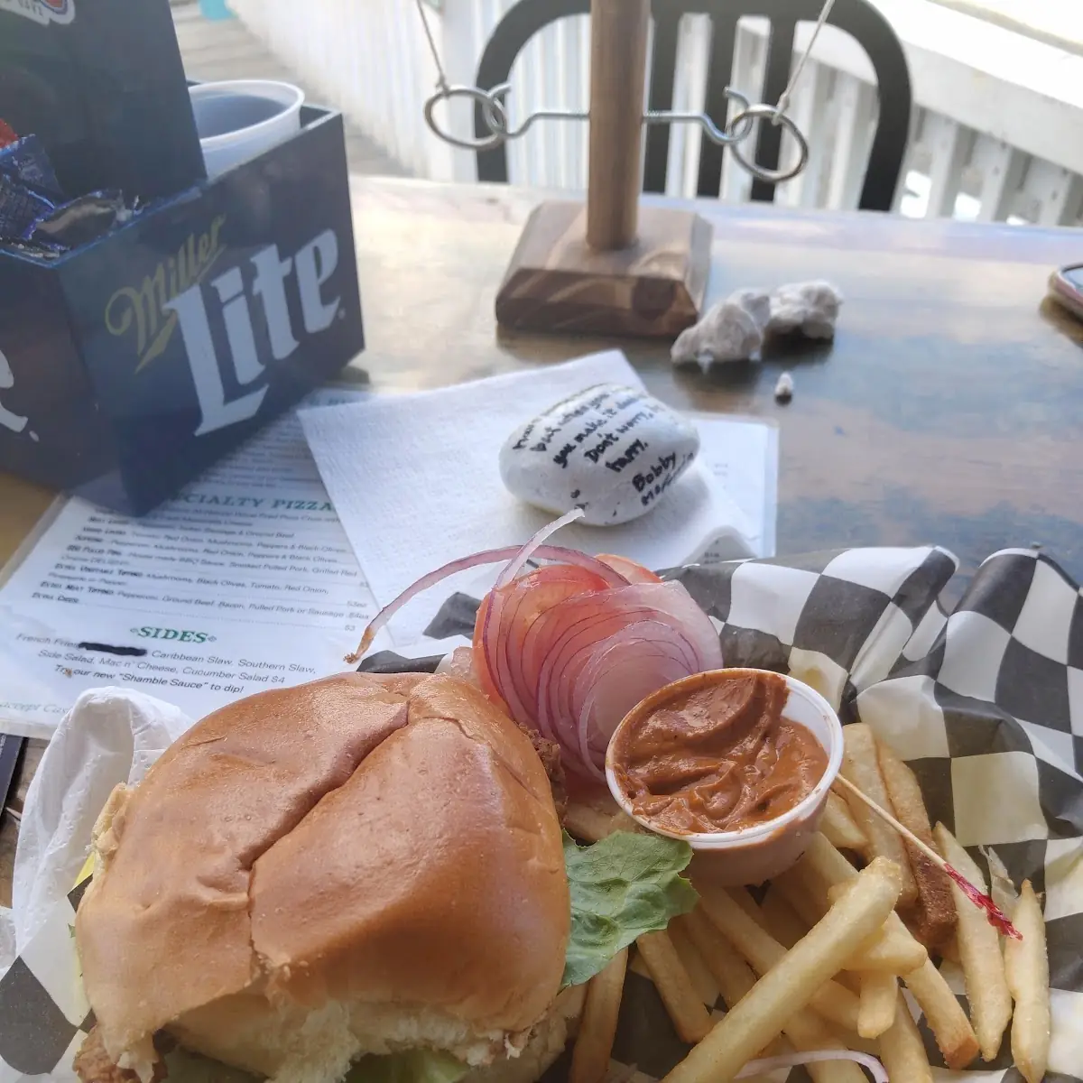 Fried Chicken Sandwich