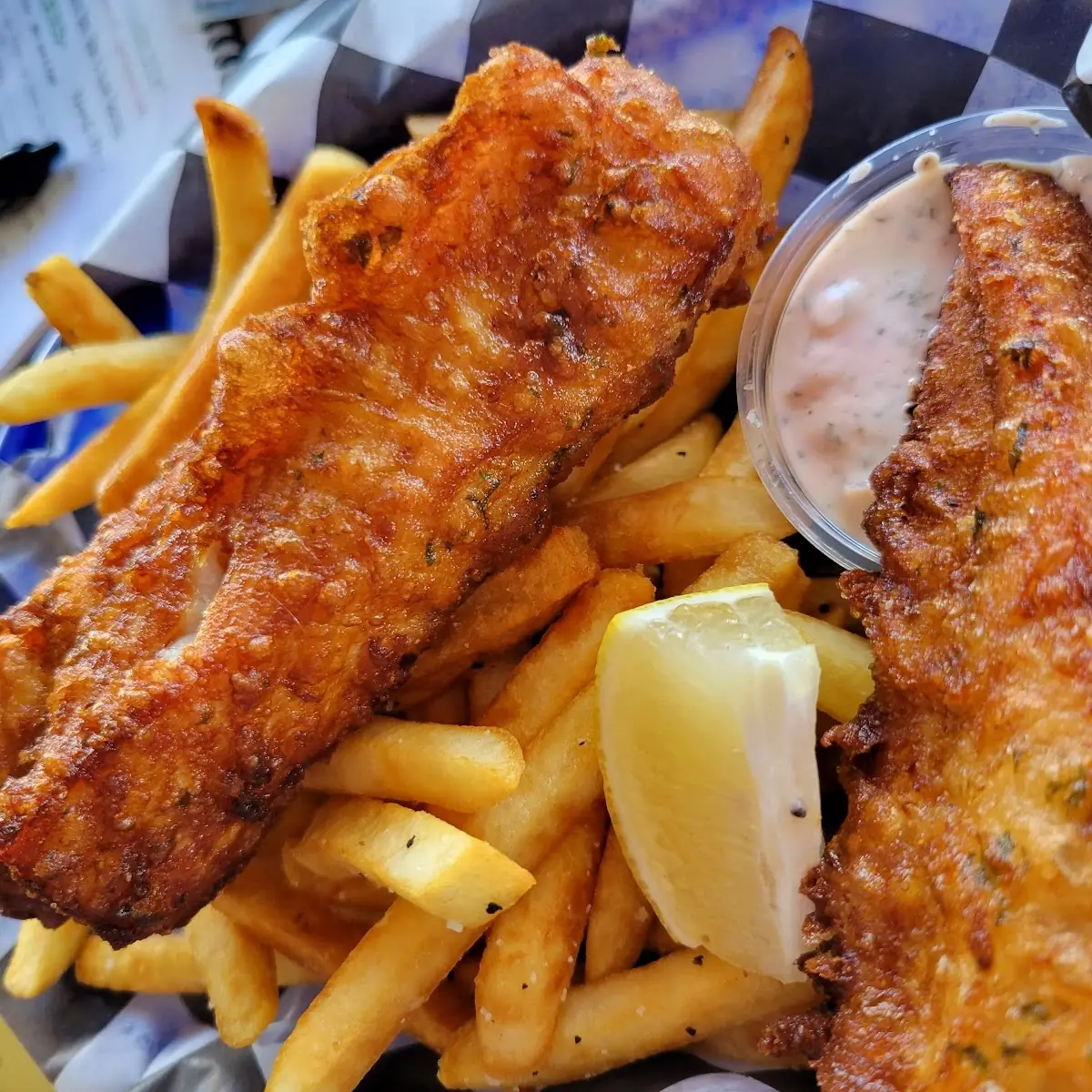 Mahi Fish & Chips