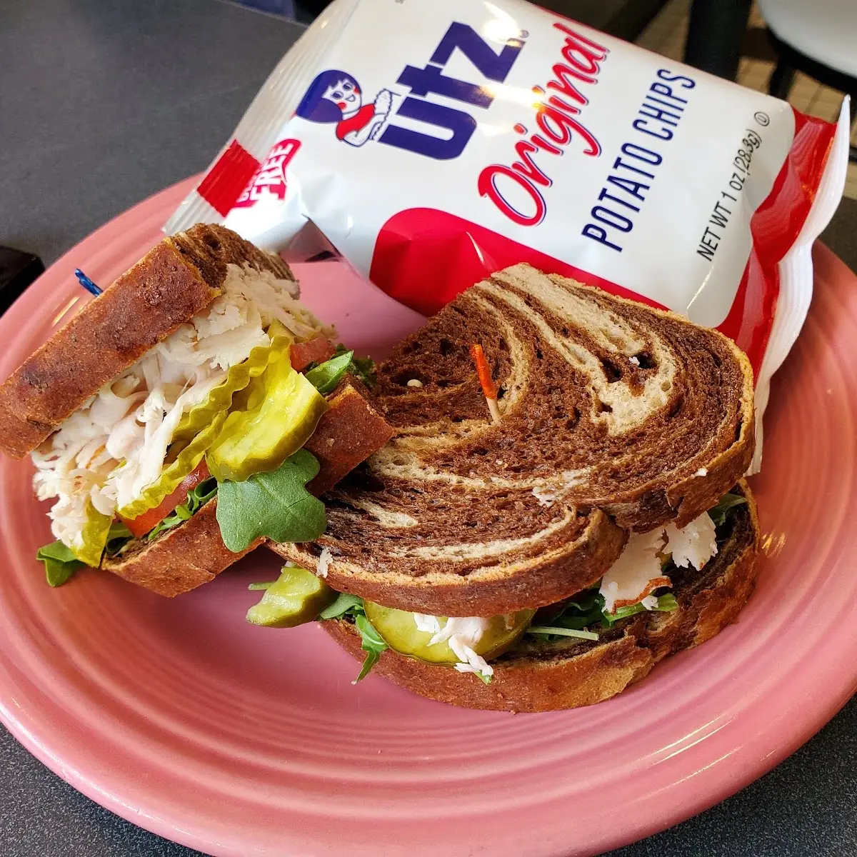 Turkey Club Sandwich