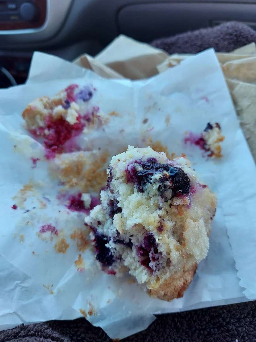 Mixed Berry Muffin