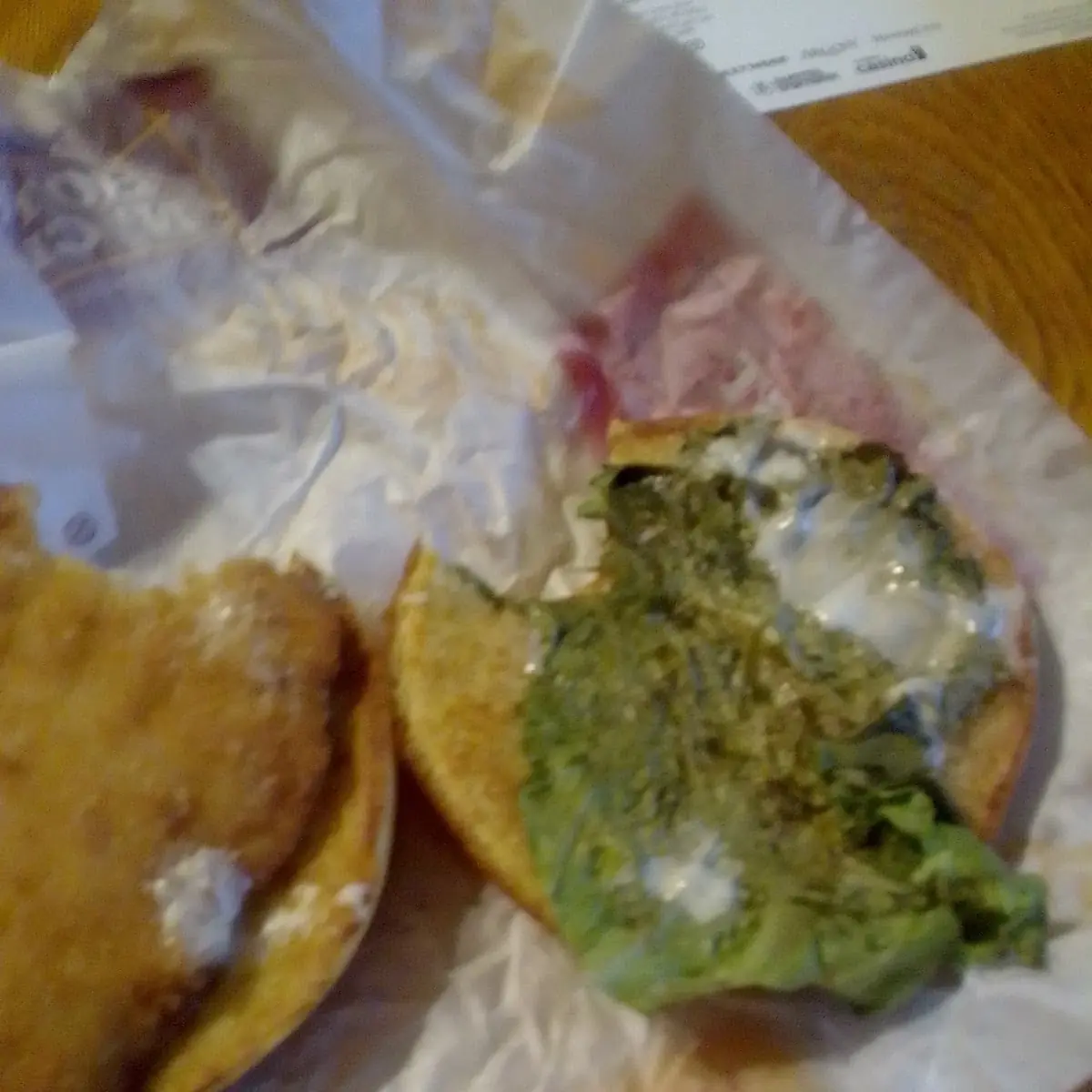 Rotten Fish Sandwich