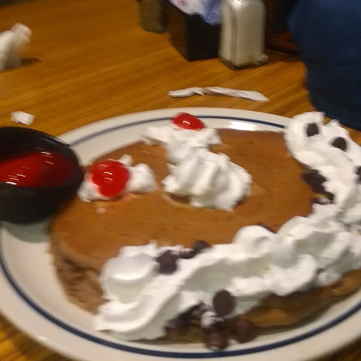 Chocolate Chip Pancakes