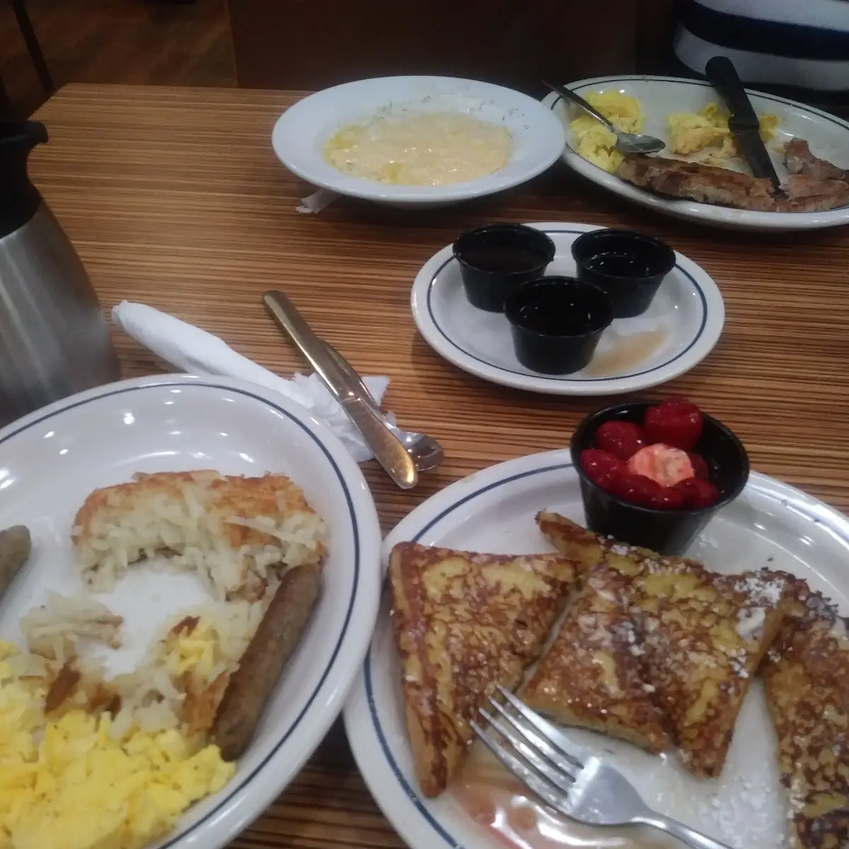 French Toast Combo