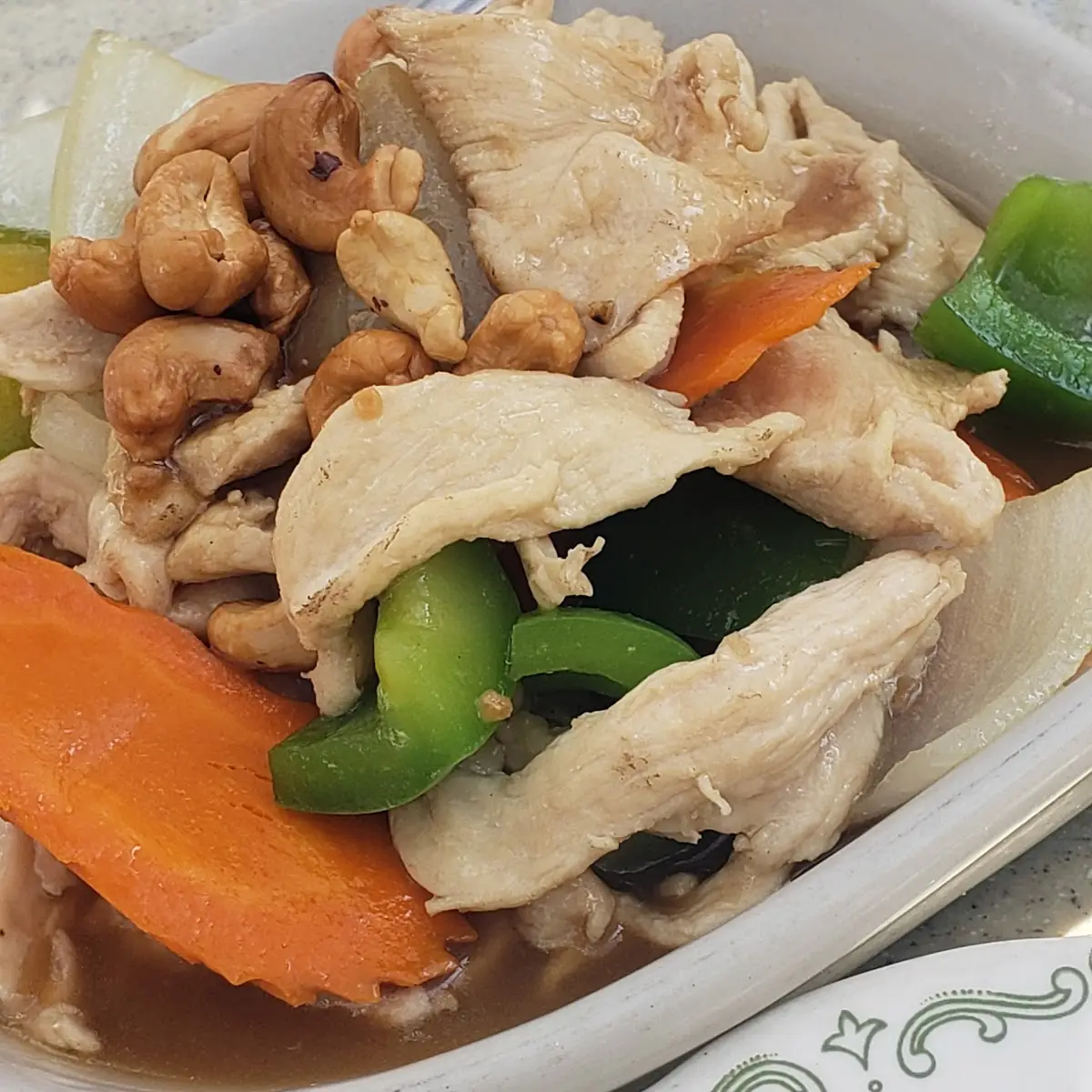 Cashew Chicken