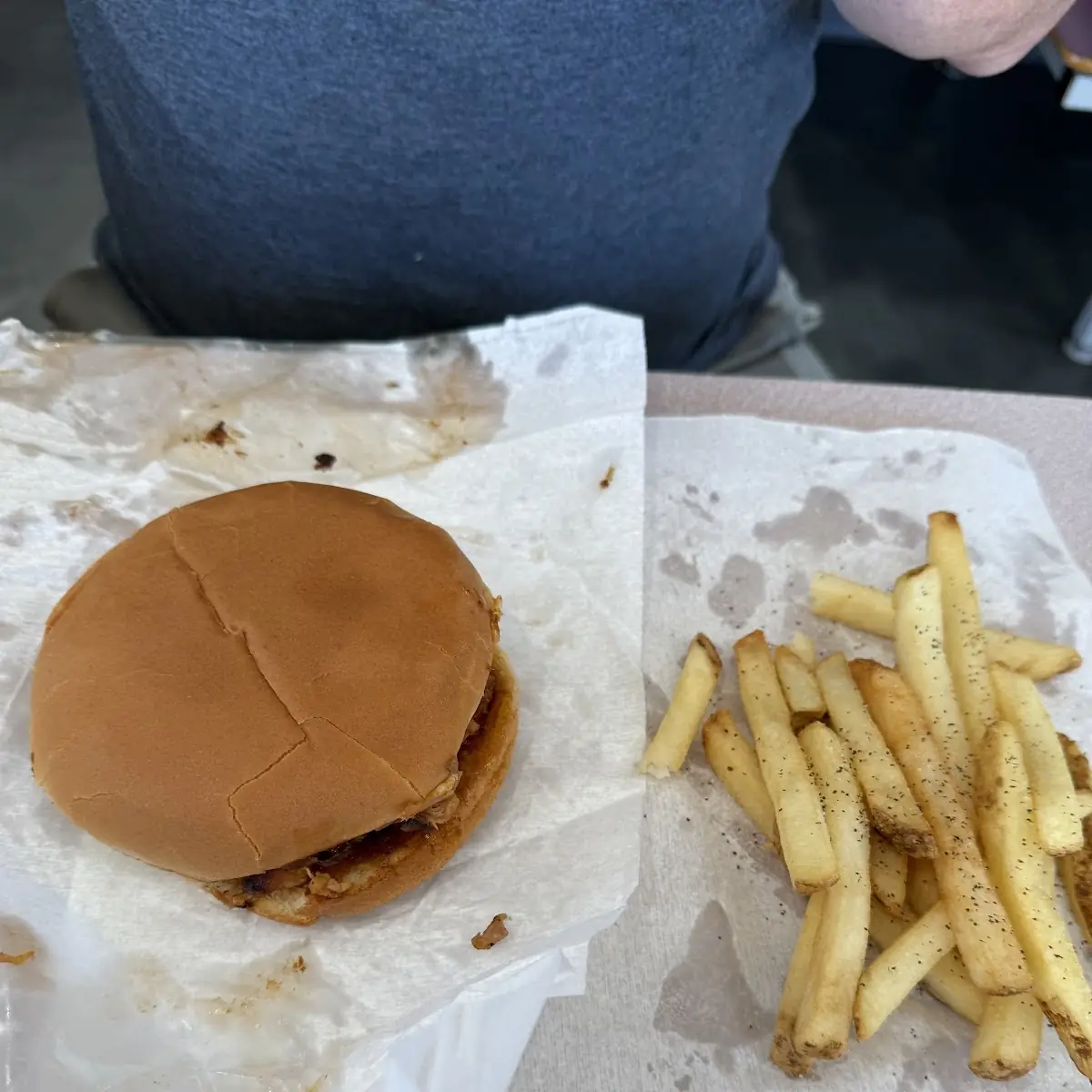 Barbecue Sandwich