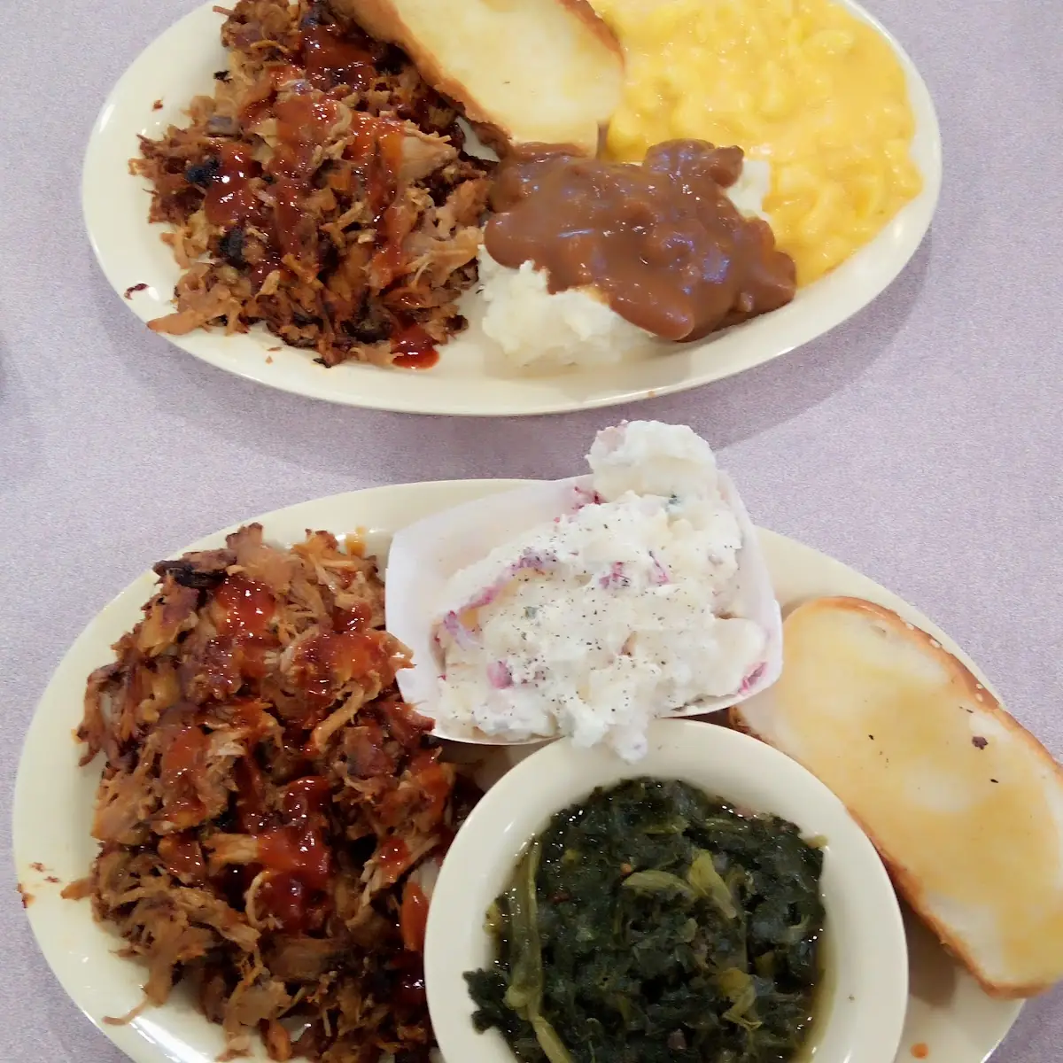 BBQ Pork Plate