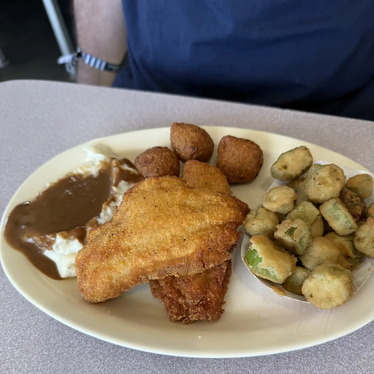 Catfish Dinner