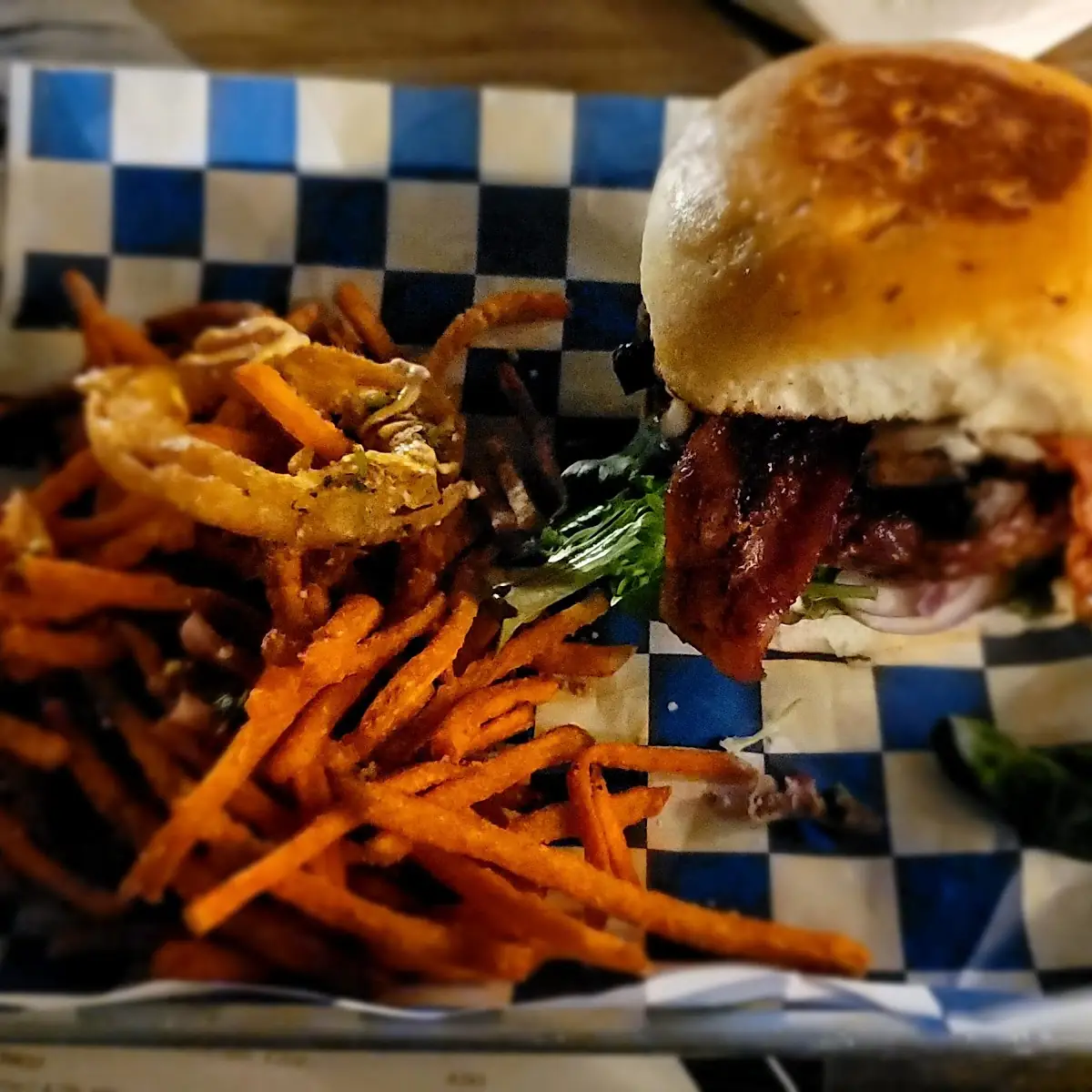 Bacon Cheeseburger