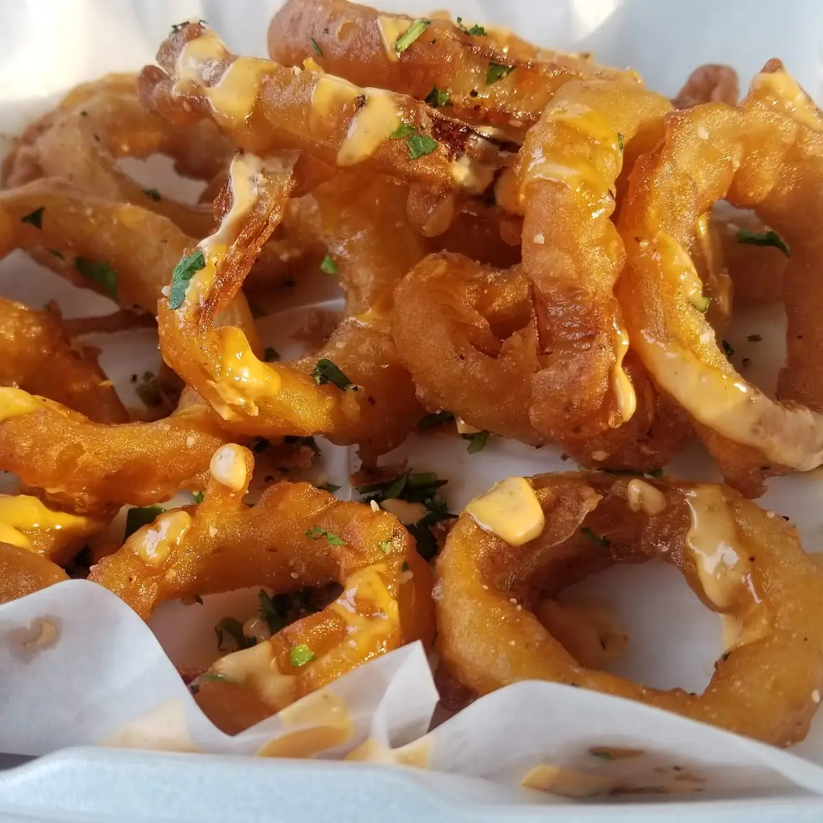 Beer Batter Onion Rings