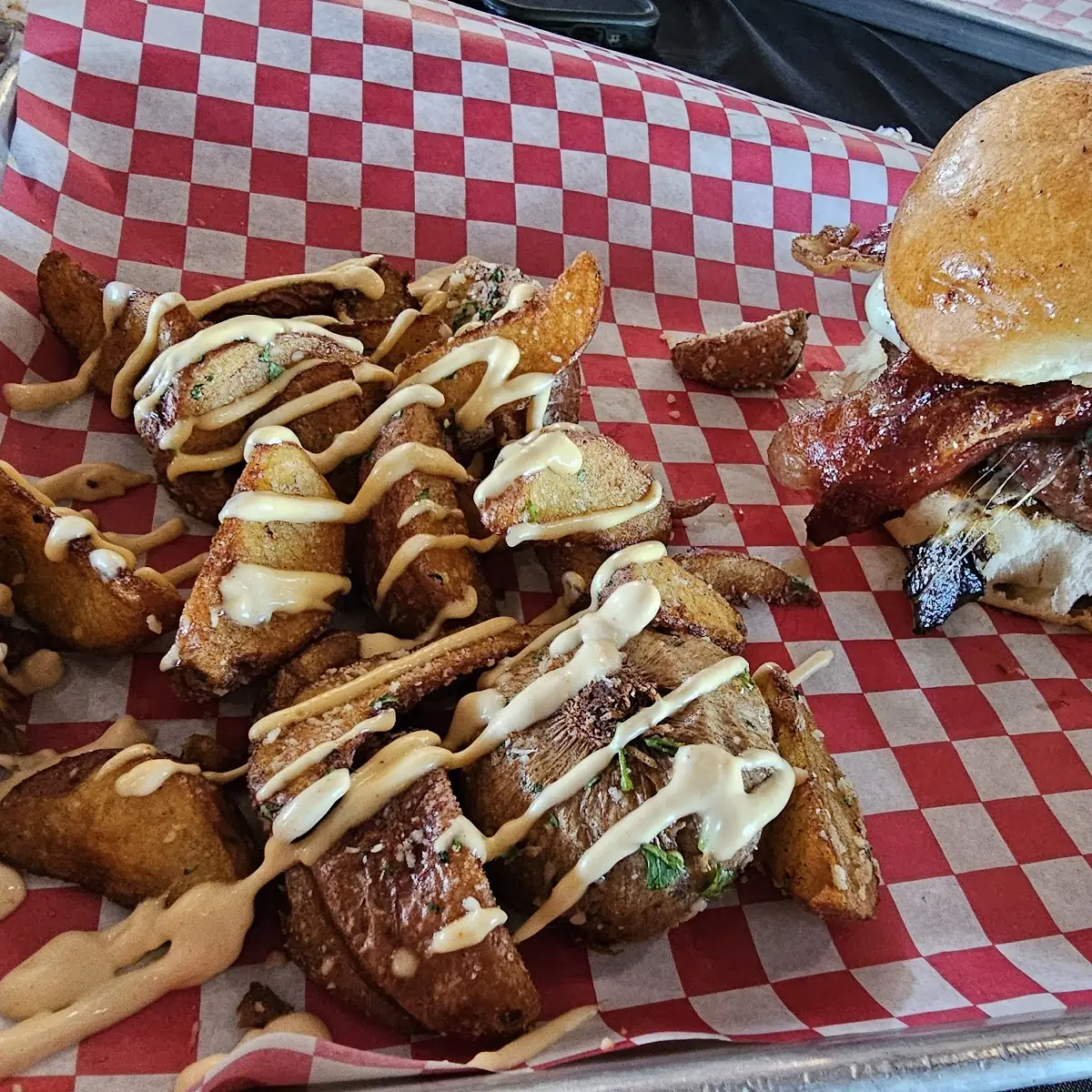 Fun Guy Burger