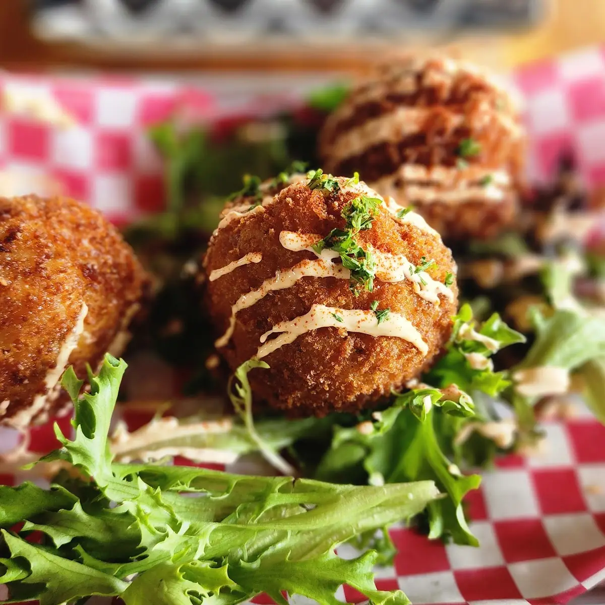 Mac and Cheese Balls
