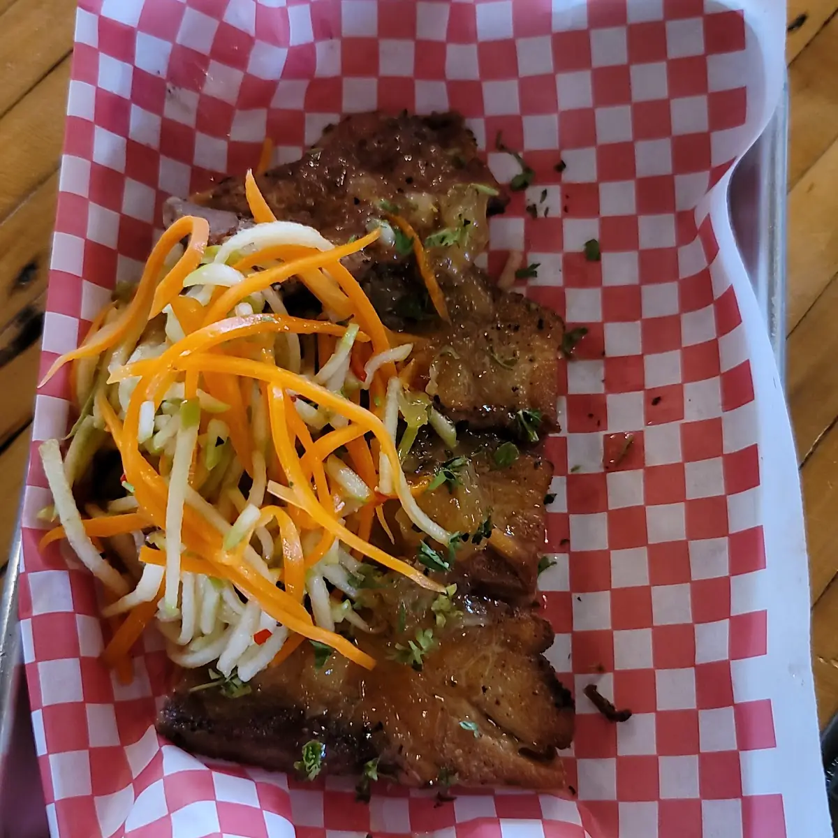 PB&J Pork Belly and Jelly Pineapple