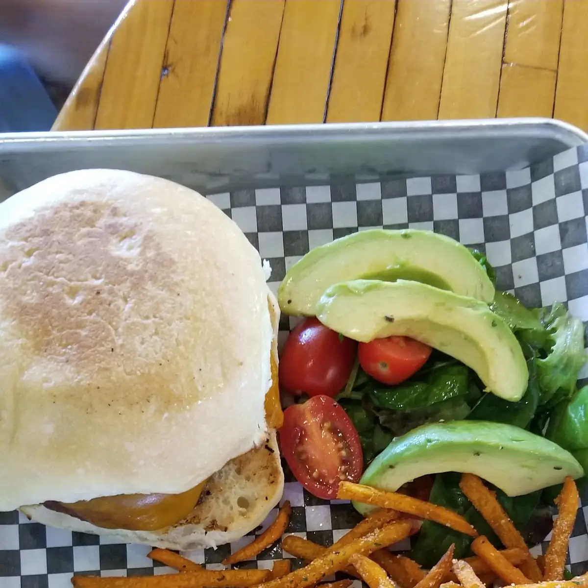 To the Point Burger