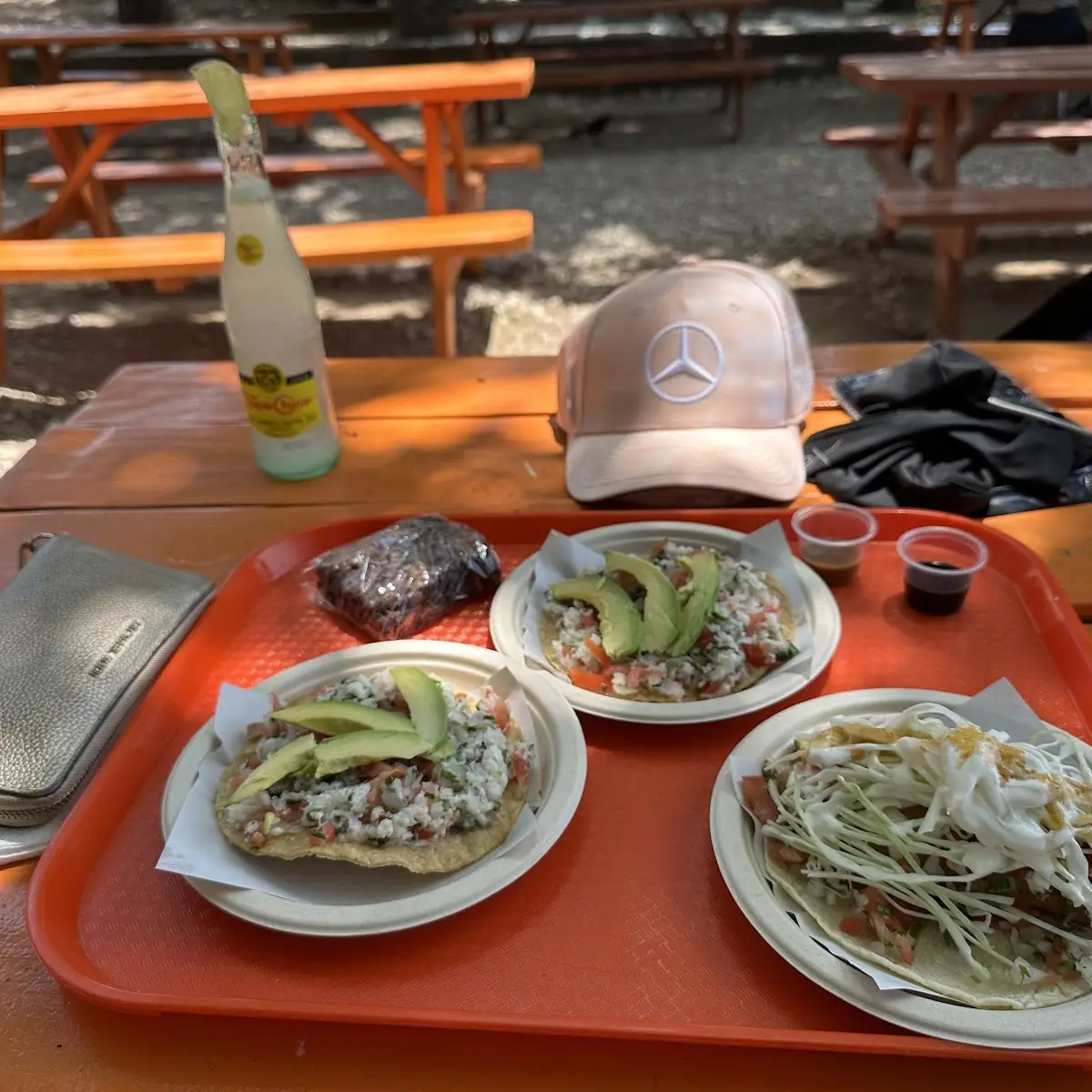 Fish Tacos and Fish Ceviche