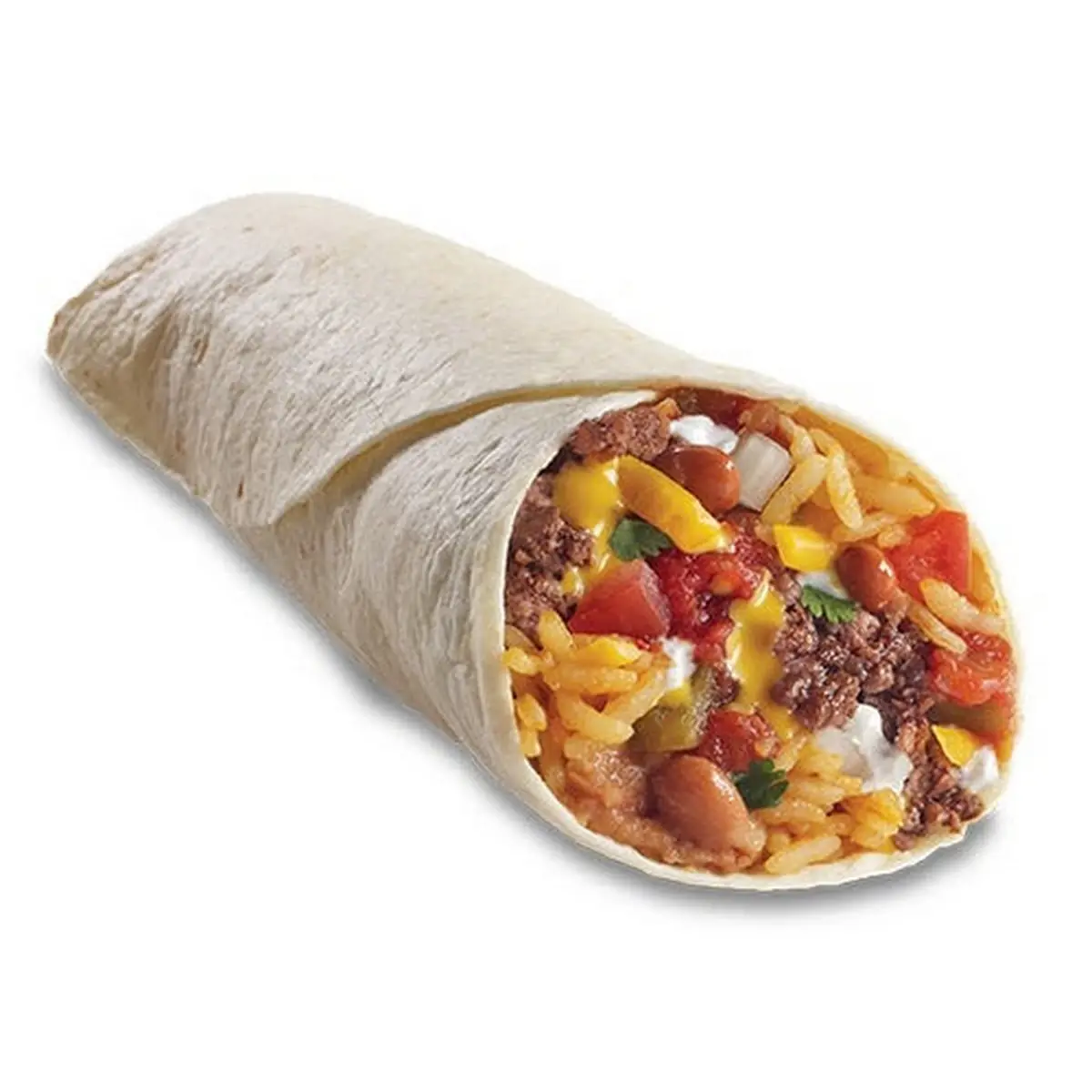 Crisp Chicken Burrito