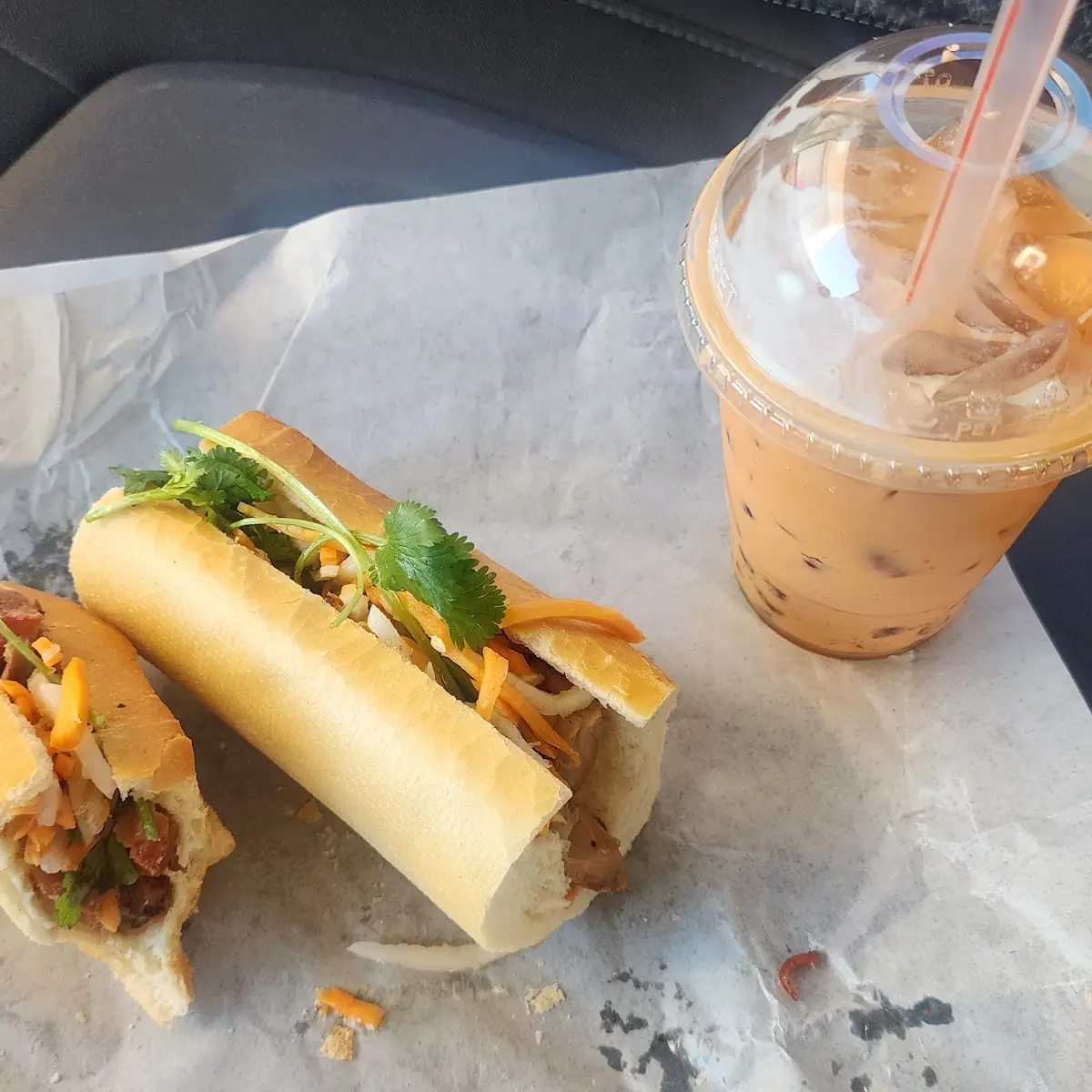 Grilled Chicken Banh MI