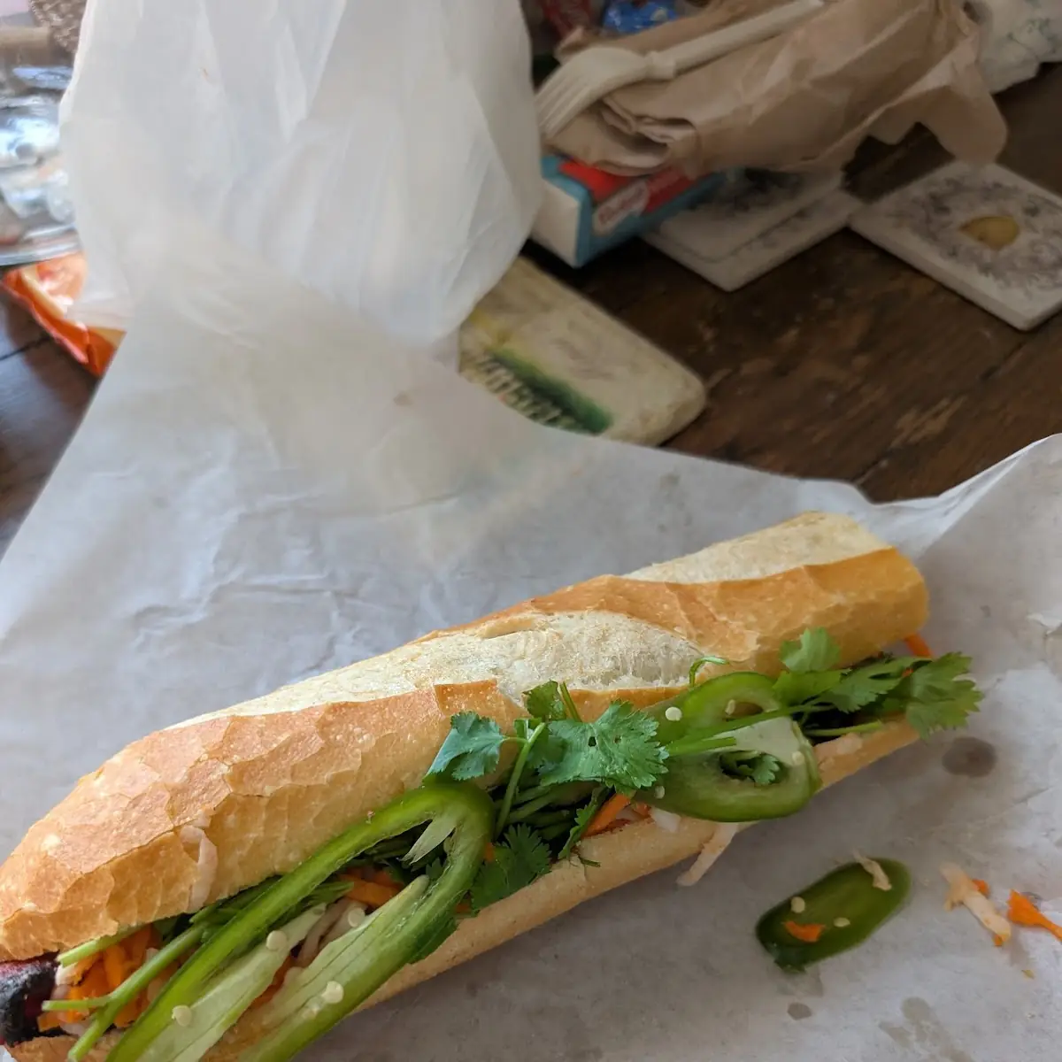 Nem Nướng Grilled Pork Roll