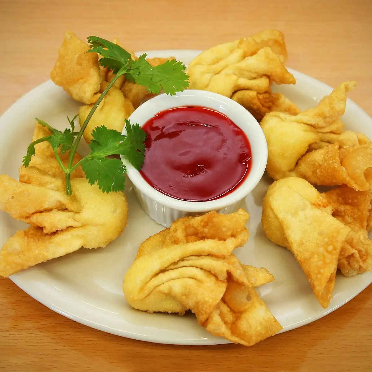Crab Meat Rangoon