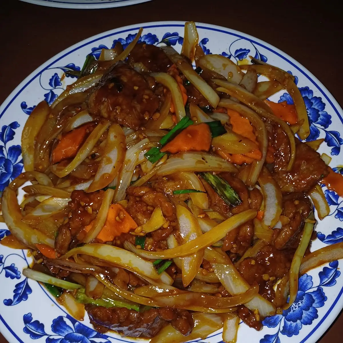 Mongolian Beef