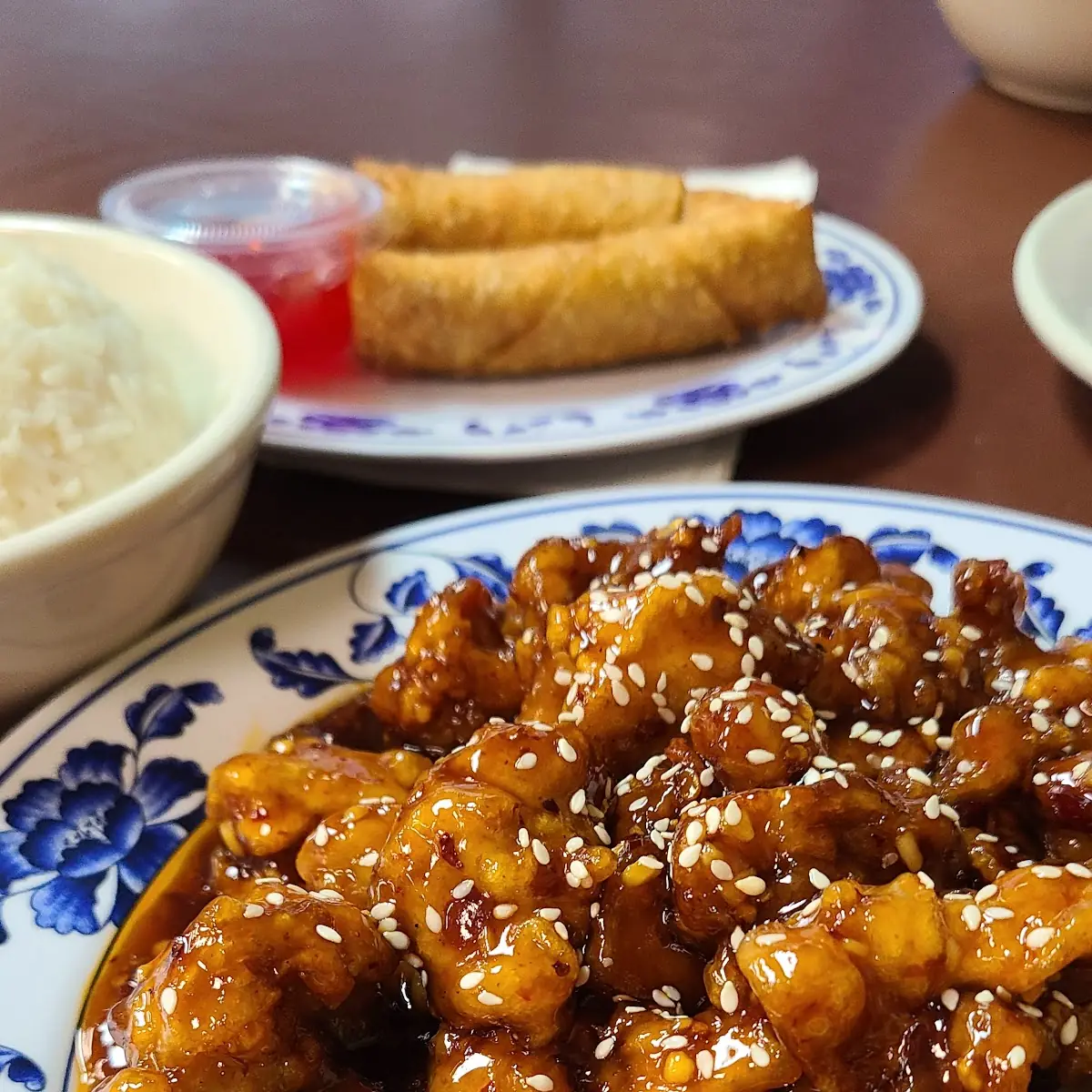Sesame Chicken w Broccoli