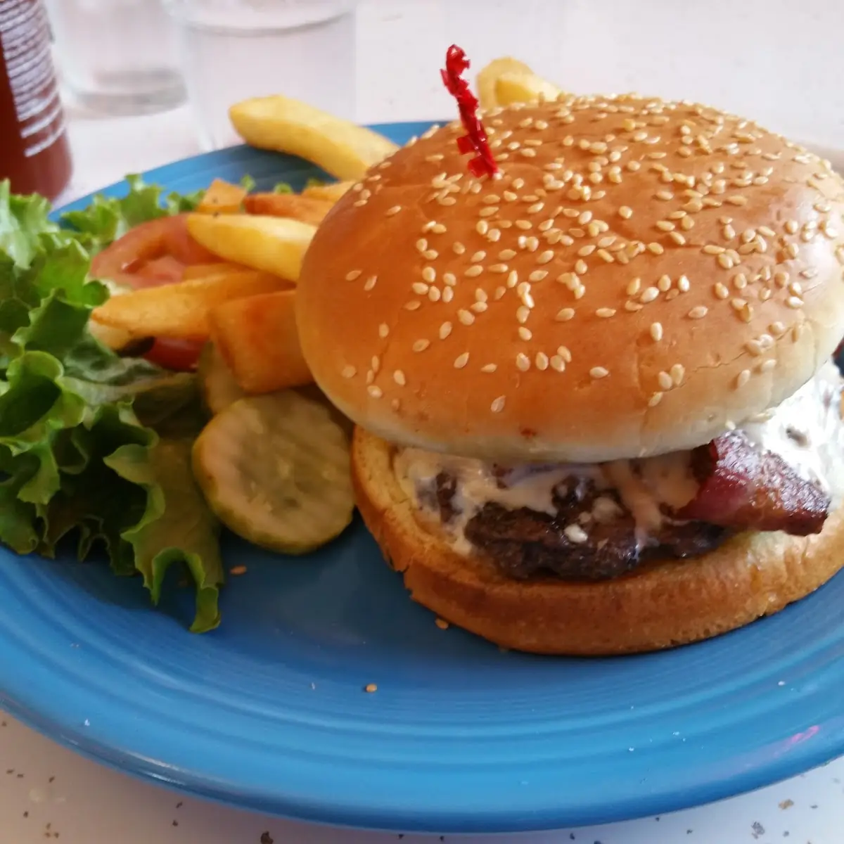 Blue Moon Burger